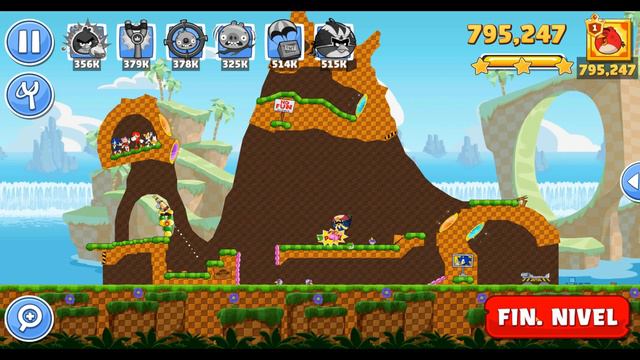 Angry Birds Friends All Levels Tournament 1368 Highscore POWER-UP walkthrough смотреть онлайн