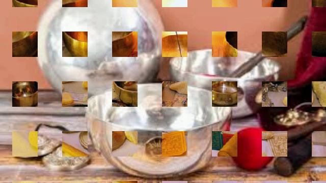 Матрица Гаряева и тибетские чаши
