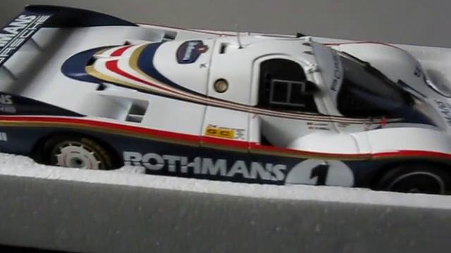 Rothmans Porsche 956L Le Mans Winner 1982