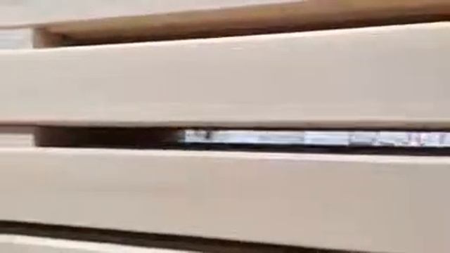 Кедровый клееный брус цельные ламели без сучков