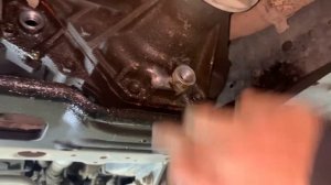 Toyota Land Cruiser 105. Замена масла и раздаточная коробка full-time. СВЕРНУЛ СЛИВНУЮ ПРОБКУ НА РК