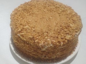 ТОРТ МЕДОВИК СО СМЕТАННЫМ КРЕМОМ, он просто тает во рту!