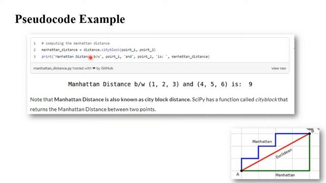 ML 20 : Distance Metrics Models | Euclidean | Manhattan | Minkowski | Hamming Distance with Example