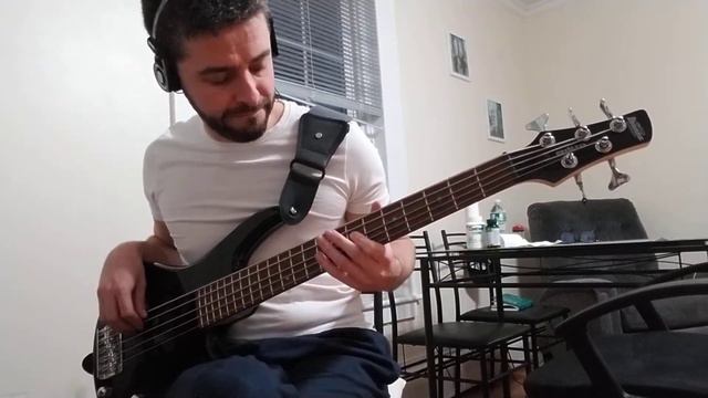 Blind Melon - No Rain | bass cover смотреть онлайн