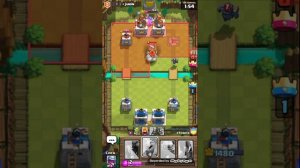 Clash Royale Военная арена