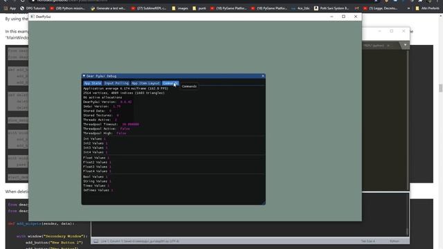 Python programming: Dear PyGUI, great graphic user interfaces смотреть онлайн