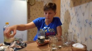 Консервы из скумбрии в домашних условиях!