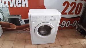 Обзор стиральной машины Indesit 3.5 кг 1000об\мин  успей купить эту красотку всего  9000р