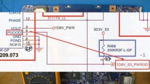 ACER 5542G нет питания памяти и процессора