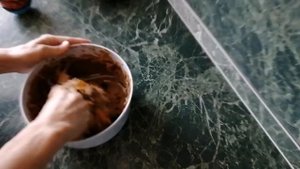 Земгальский хлеб на закваске с сухофруктами и орехами. Ржаной заварной хлеб.