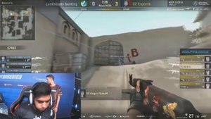 Как Scream играет в CS:GO!