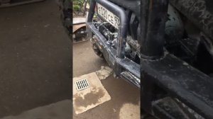 Уаз на мостах бтр ч.4