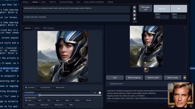 Stable Diffusion - Perfect Inpainting and Outpainting! смотреть онлайн