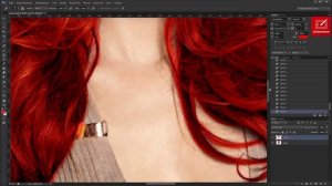 Уроки фотошопа. Как изменить цвет волос в фотошопе