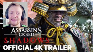 Assassin's Creed Shadows (2024) : Первый взгляд на Геймплей - Стелс по мотивам Вальхаллы!