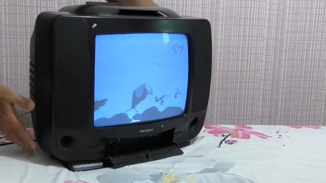 Обзор чёрно-белого телевизора нового поколения