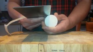 Техника #ЦайДао. Катсурамуки из дайкона китайским ножом