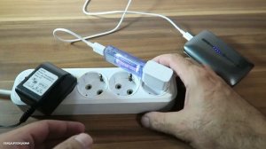 Повербанк GERFFINS 7800 мА/ч. Полный Тест.