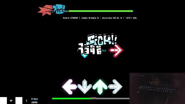 (WORLDS SECOND FC) FNF CAMELLIA MOD *HIDDEN SONG* [GHOST] NO MISS FC 99.84% 12GOODS смотреть онлайн