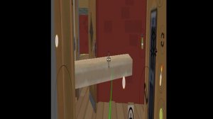 убежал через чердак от родителей