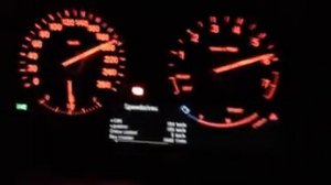 BMW F20 116i 0-240 km/h