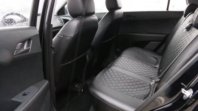 Hyundai Creta ЧЕРНЫИ