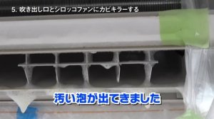 素人でもできるエアコン洗浄！カビキラーと蓄圧式噴霧器で嫌な臭いとカビを取る！