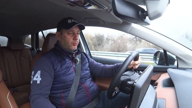 Skoda Enyaq IV - едем на электромобиле до упора!