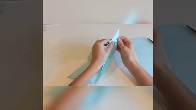 Динозавр из бумаги, оригами