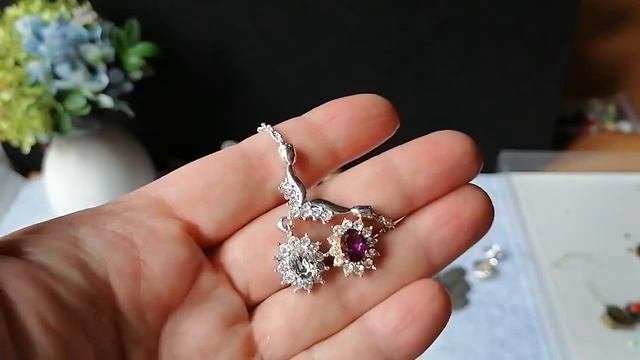 6. Записи дилетанта. Распаковка посылки с винтажной бижутерией из Америки. Часть 3 продолжение.