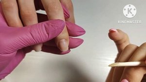 Укрепление натуральных ногтей гелем!!!!Ремонт ногтей акригелем!!!!Белый френч и не только!!!!