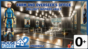 Хаус Флиппер 2 - Английский - House Flipper 2 - Fallout Inspired Vault Farm and Overseer -Speedbuild