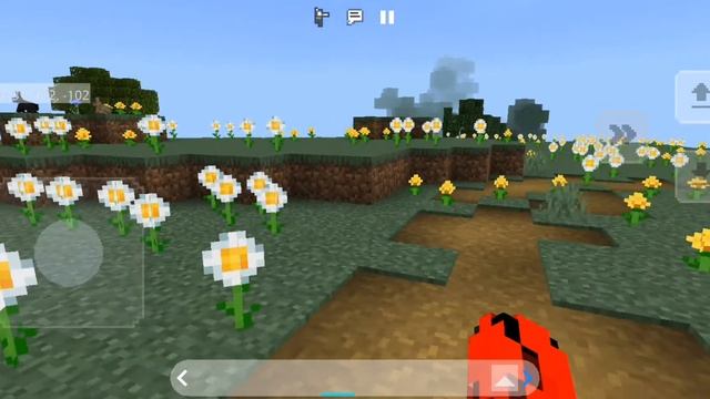 Cube UI Texture Pack Minecraft Bedrock Edition 1.20.0 смотреть онлайн