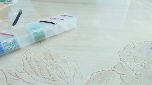 динозавр из бисера #бисероплетение #динозавр #хлебная#мякишь