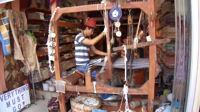 Народные промыслы. Ткач. Стамбул смотреть онлайн