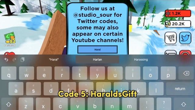 2023 ALL NEW WORKING CODES IN SLED SIMULATOR | #roblox #robloxcodes смотреть онлайн