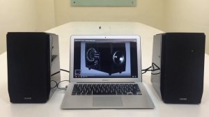 Edifier R1800TIII Bass Test