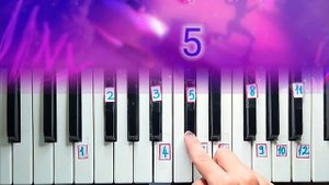 Imagine Dragons x J.I.D - Enemy (Arcane League of Legends) - EASY Piano #tutorial 🎹