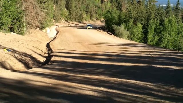 Savannah Rickli Practice Runs [Mini Cooper S] Pikes Peak 2011 HD смотреть онлайн