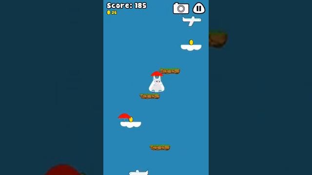 Pou First Sky Jump Game смотреть онлайн