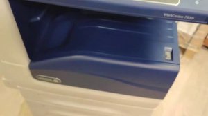 МФУ Xerox 7830i на продажу 3200 страниц