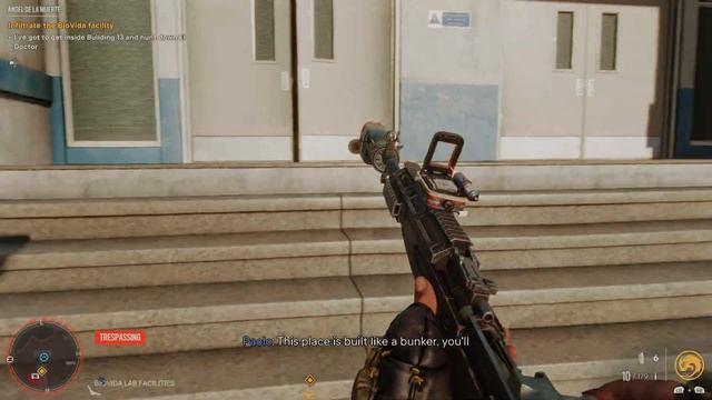 Far Cry 6 - Angel De La Muerte: Infiltrate BioVida Facility: Get Inside Building 13 & Escape Poison смотреть онлайн