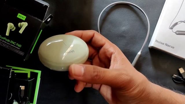 Mivi Duopods F60 Vs Noise Nerve Neckband?| Price 999/-| Neckband Vs Buds | Mivi Duopods F60 смотреть онлайн