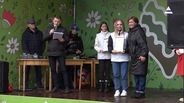 День добровольца. Награждение волонтеров Власихи