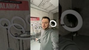 Кольцевая лампа 34 см обзор. Недорогая, яркая и качественная кольцевая лампа!