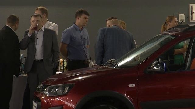 Открытие Нового Автосалона LADA Томск