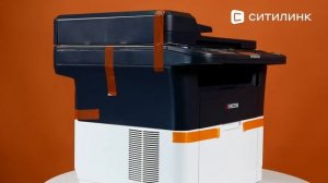 Обзор МФУ лазерного Kyocera FS-1125MFP | Ситилинк