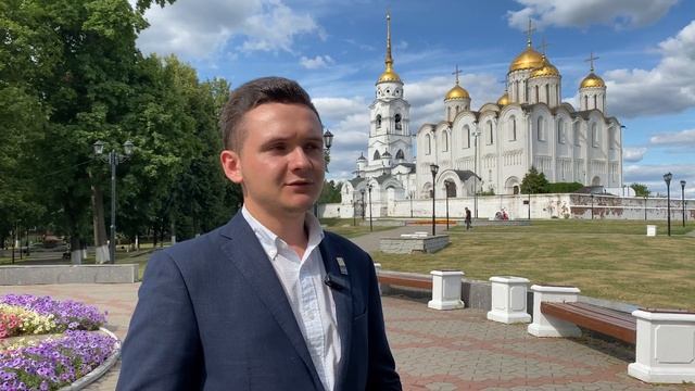 Успенский собор. Храмы периодов Юрия Долгорукого, Андрея Боголюбского и Всеволода Большое Гнездо смотреть онлайн