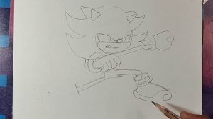 How to Draw Shadow // Form sonic prime