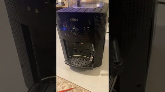 Krups coffeemachine error